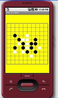 教你开发一个简单的Android五子棋游戏