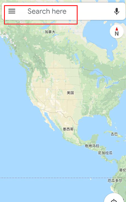 谷歌地图怎么看全景