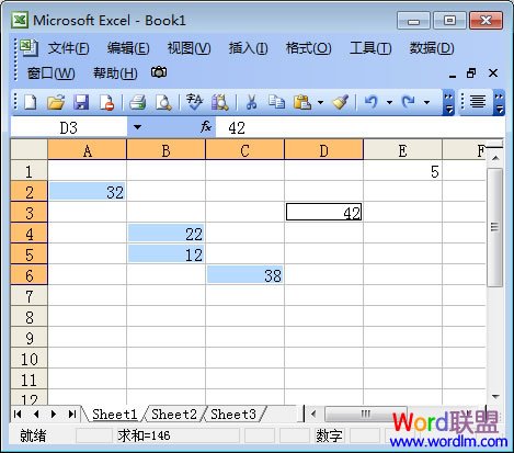 Excel所有单元格同时进行“加减乘除”多个运算